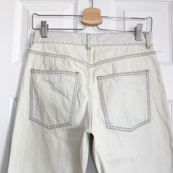 Acne Studios Boy Jean in Bleach Straight Jeans Size 26 - Picture 11 of 15